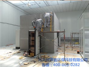 電子科技機房噪音治理新方案 離心風機消音器的定做安裝價值